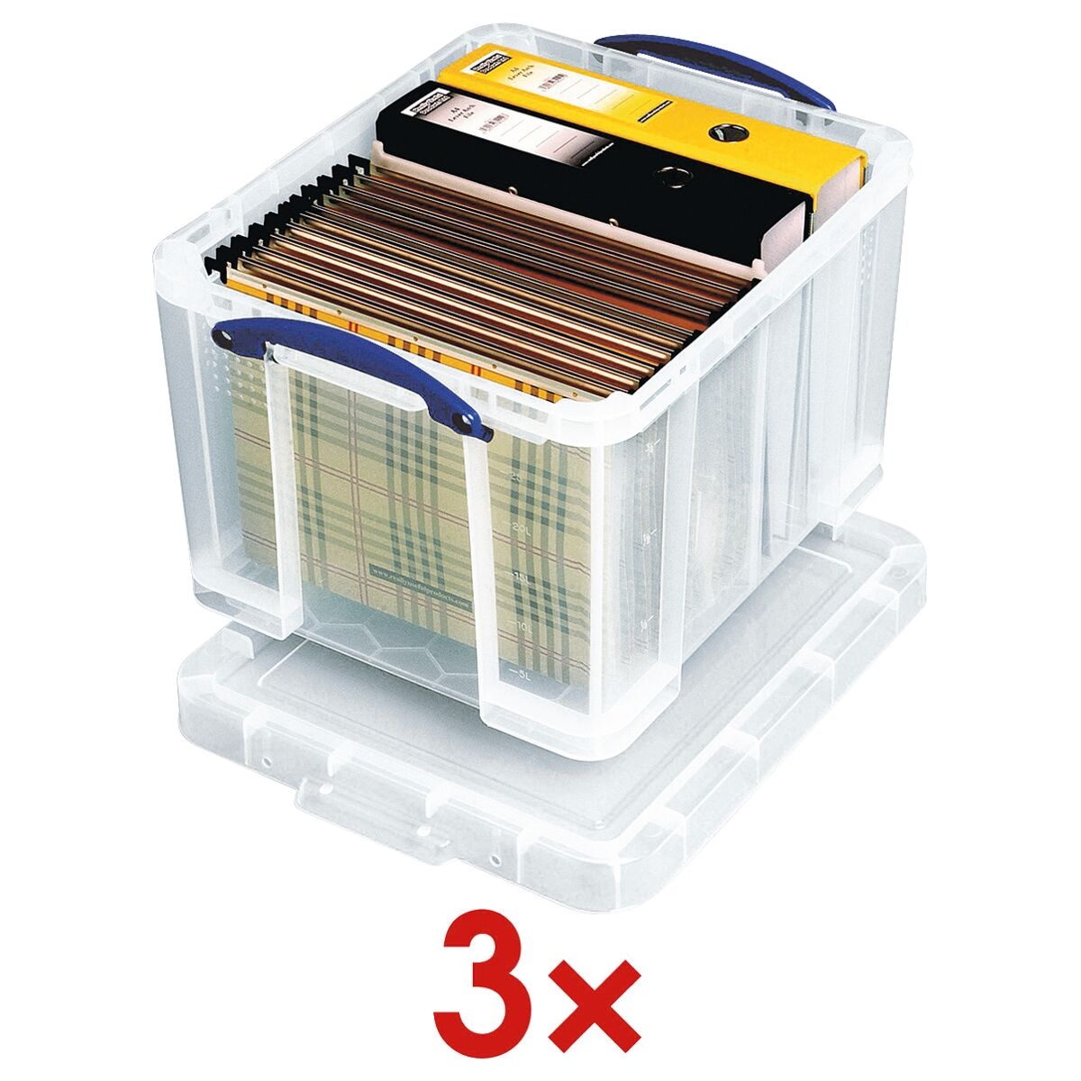 Really Useful Box 3x Ablagebox 35 L