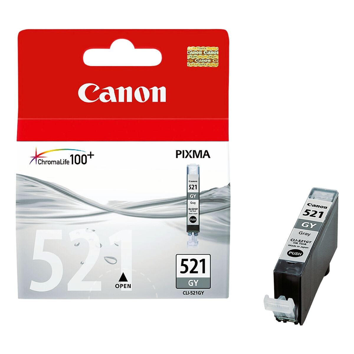 Canon Tintenpatrone »CLI-521GY«