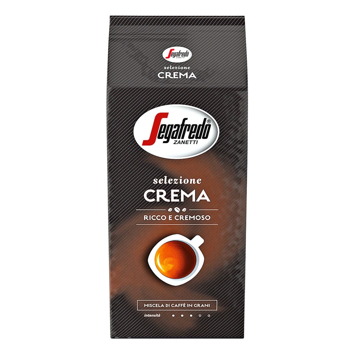 Segafredo Kaffee Kaffeebohnen Selezione Crema 1000 g