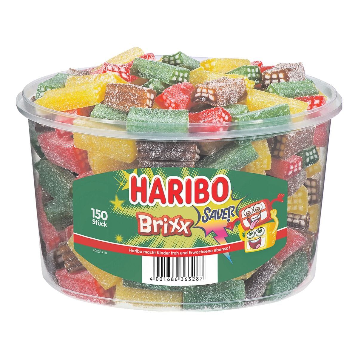 Haribo Fruchtgummi »Prickel-Brixx«