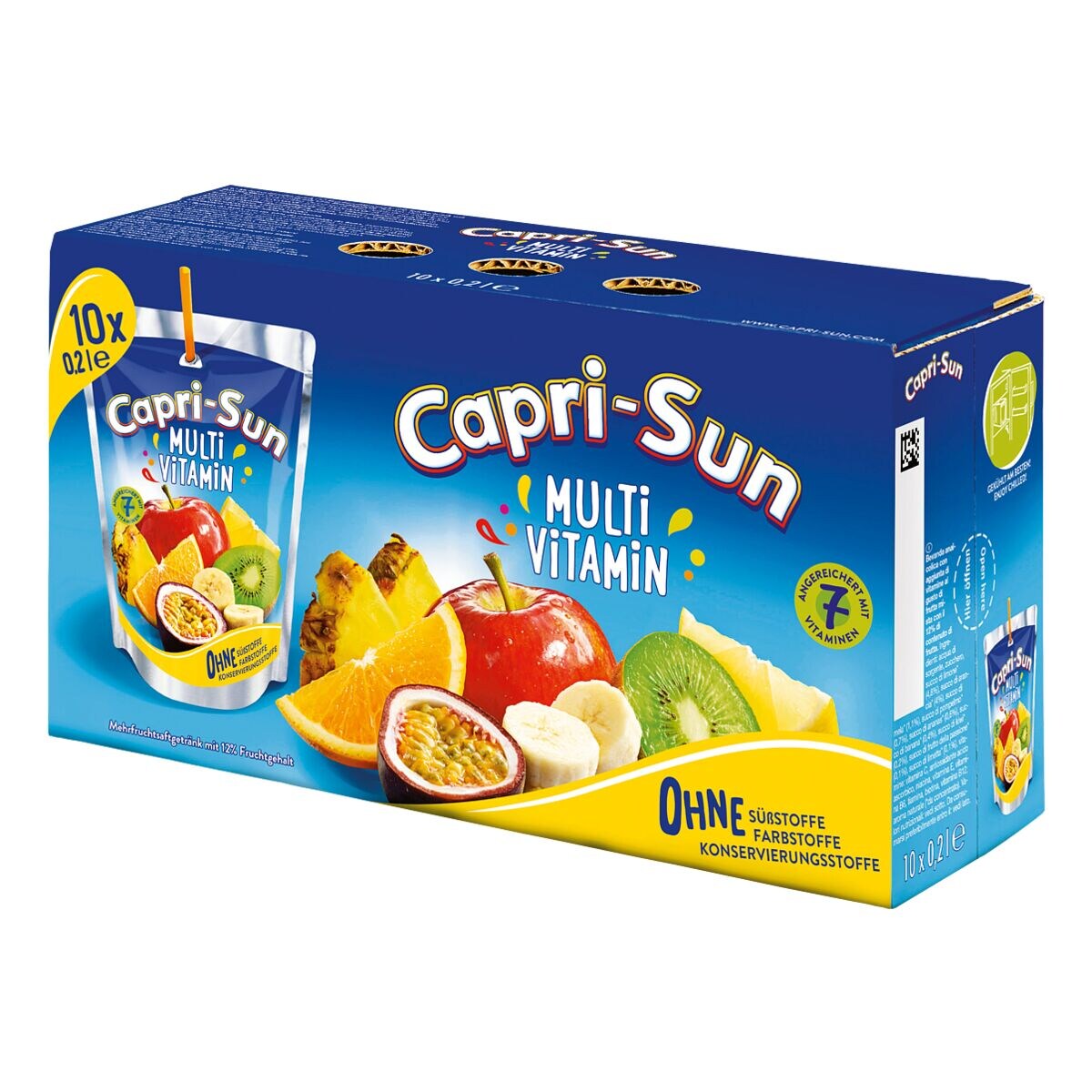 Capri-Sun Fruchtsaftgetrnk Capri-Sun Multivitamin