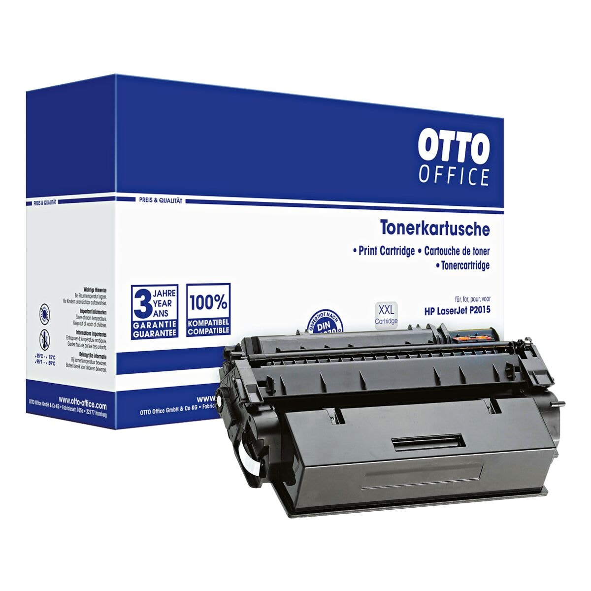 OTTO Office Druckkassette ersetzt HP »Q7553X«