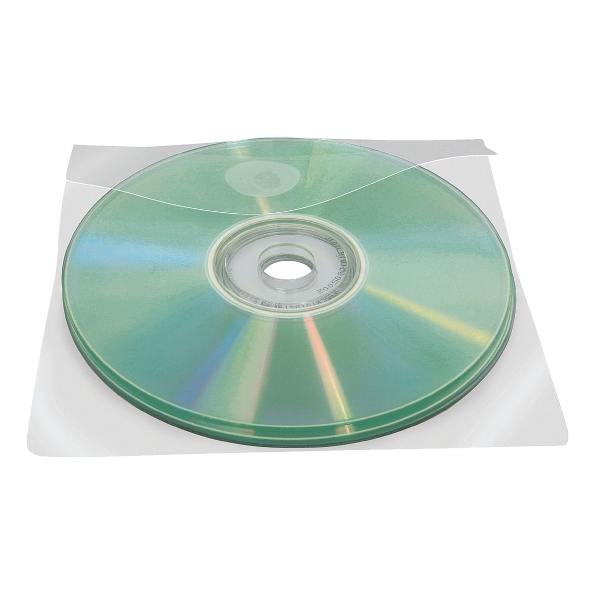 Probeco Selbstklebende CD/DVD/Blu-ray-Hllen