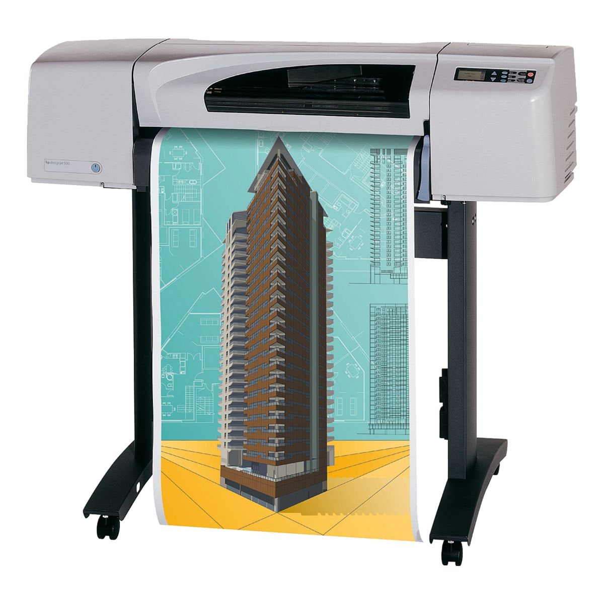 PowerJet Inkjet-Fotoplotterpapier Plotterrolle gnzend 240 g/m 610 mm x 30 m