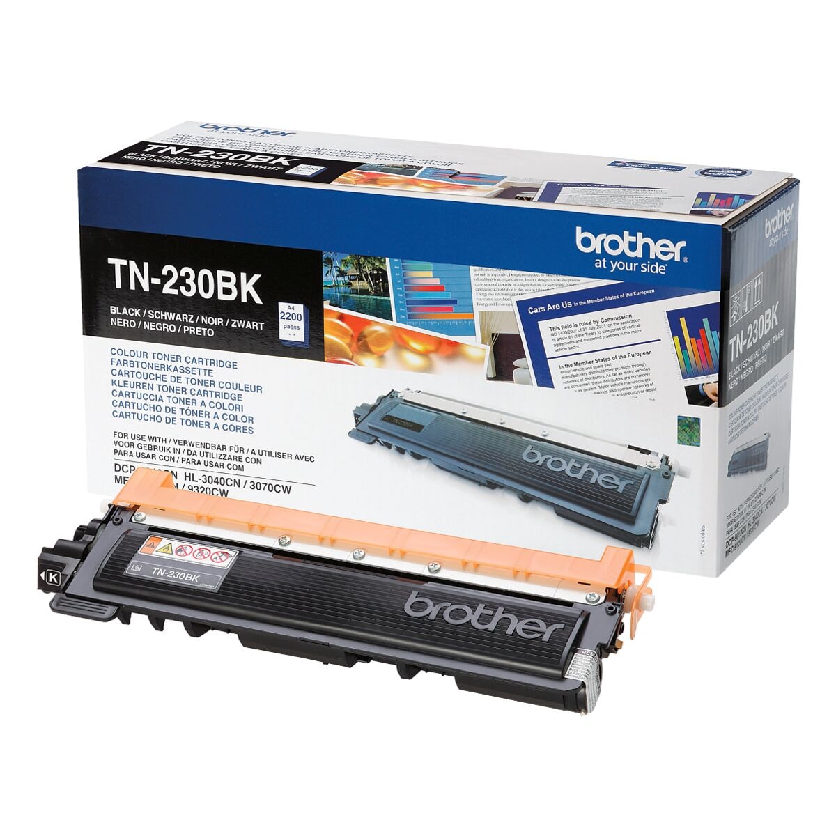 Brother Toner »TN-230BK«