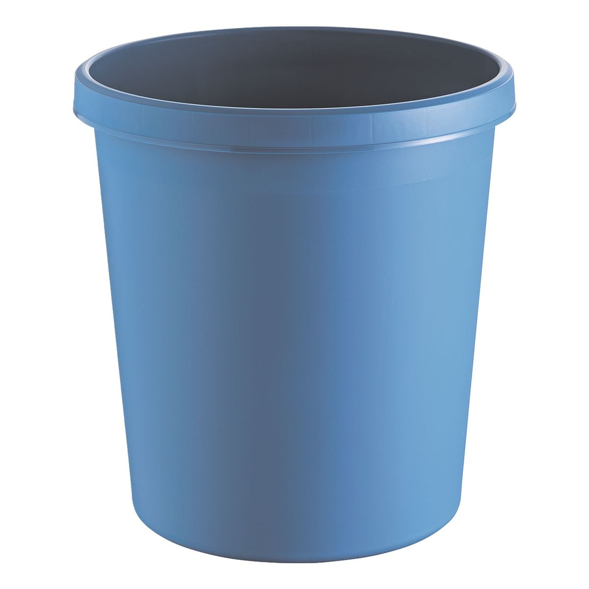 Papierkorb helit the german 18 L blau