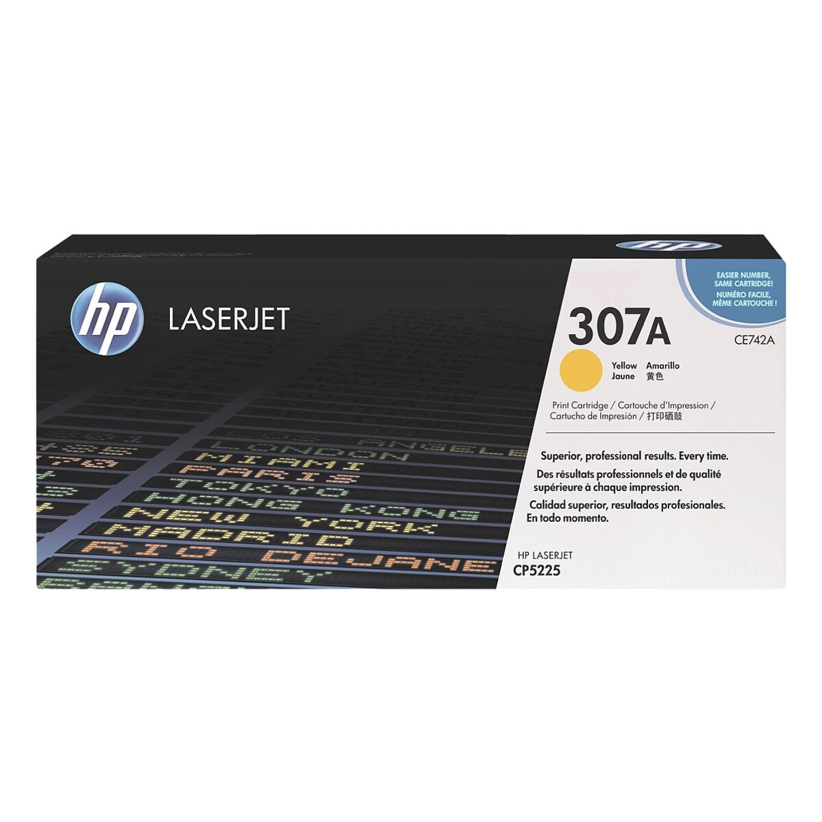 HP Druckkassette »HP CE742A«