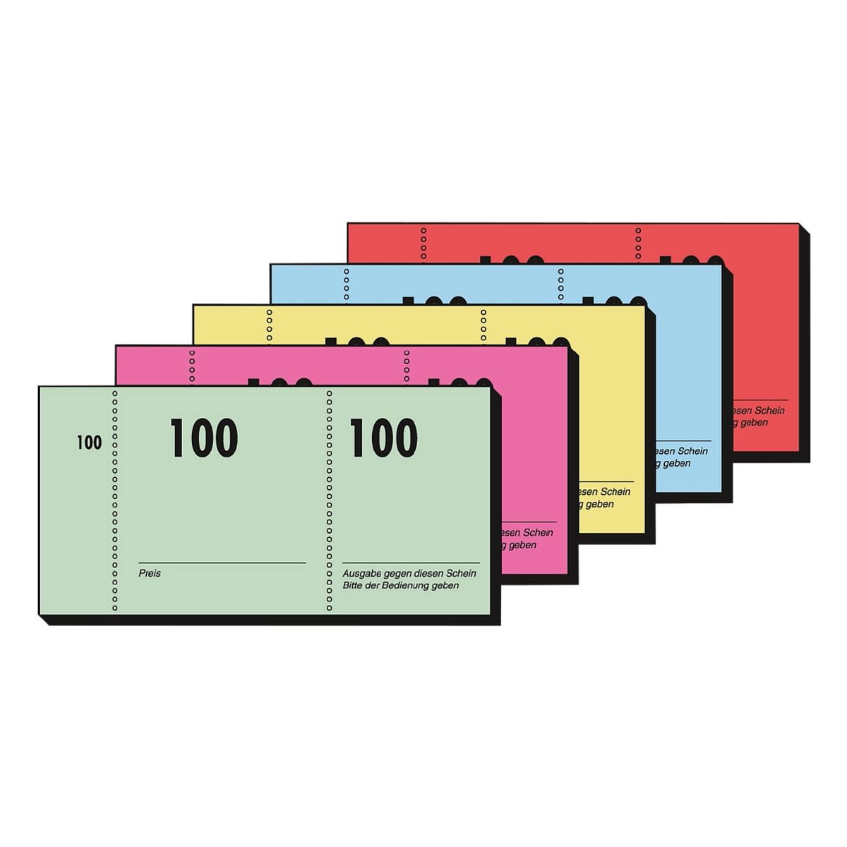 Sigel Nummernblock GN101