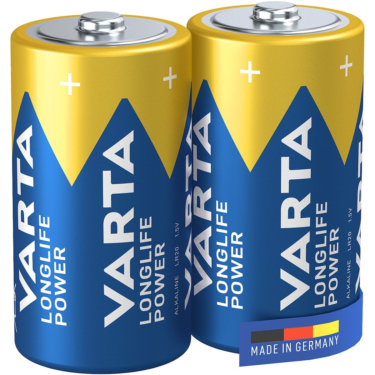 Varta 2er-Pack Batterien »LONGLIFE Power« Baby / C / LR14