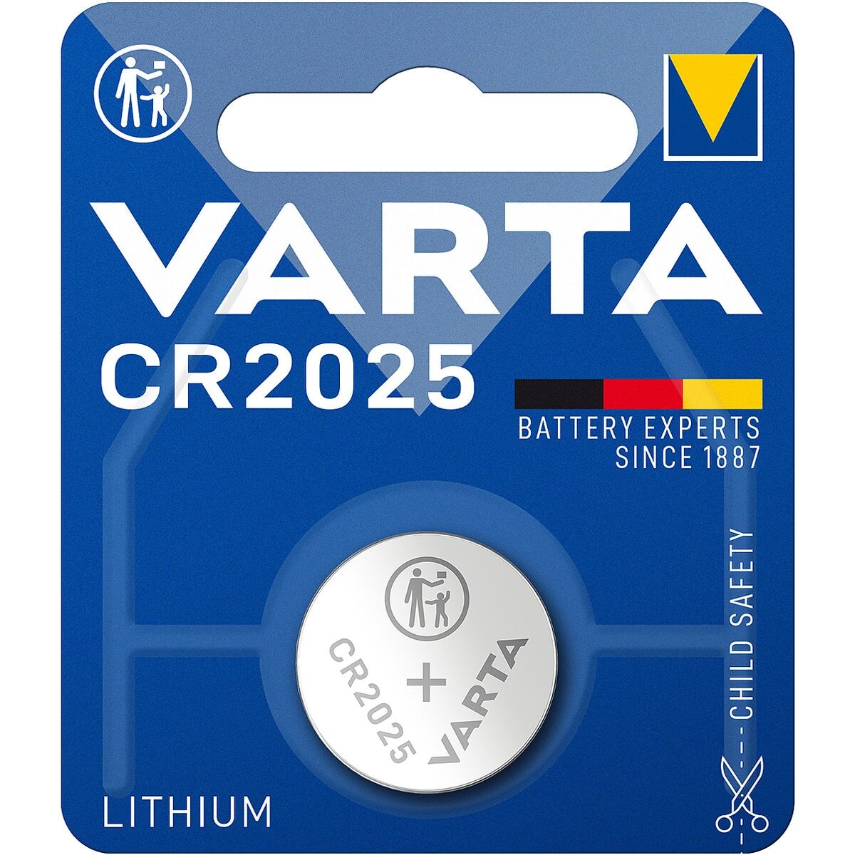 Varta Knopfzelle ELECTRONICS CR2025