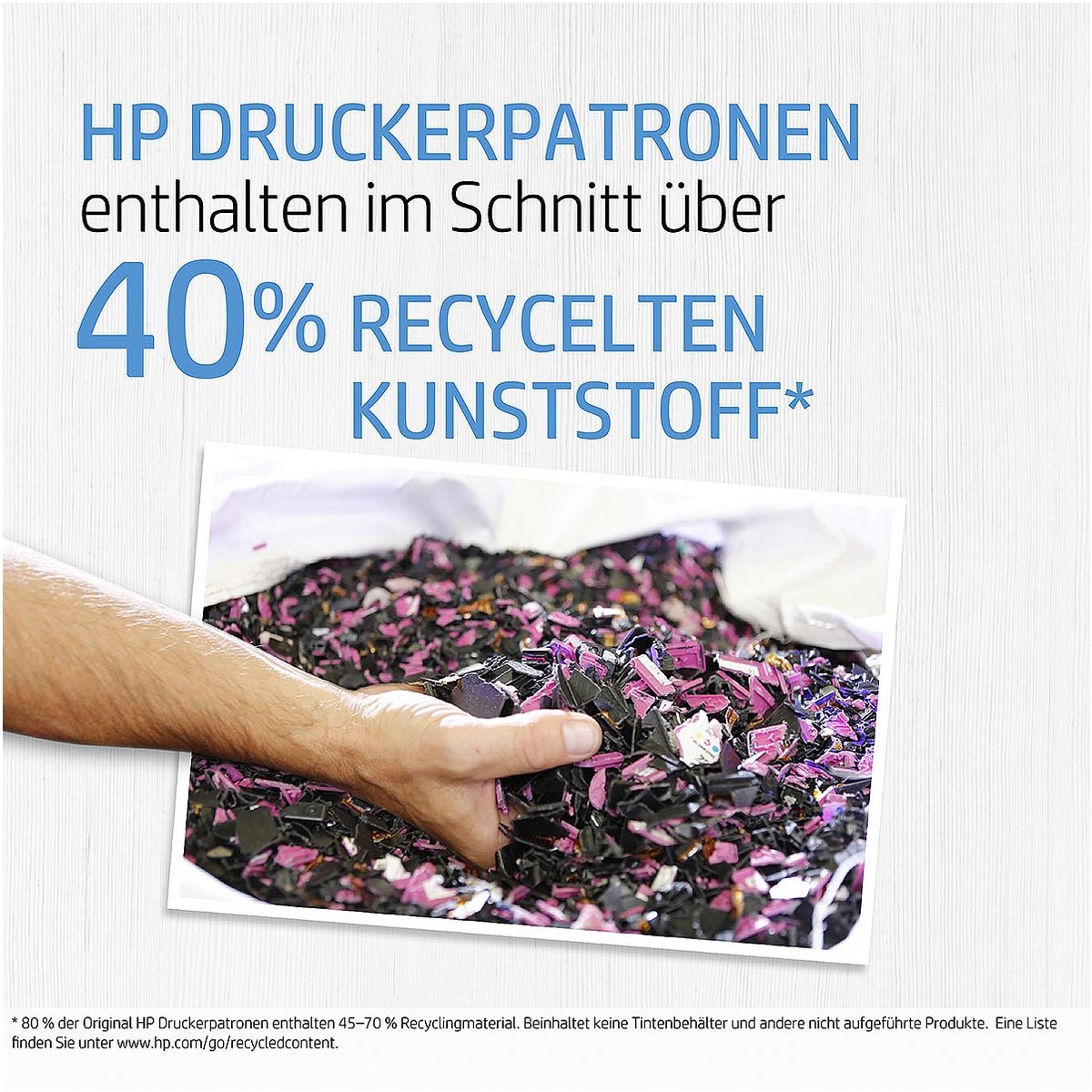HP Tintenpatrone HP 301, 3-farbig - CH562EE