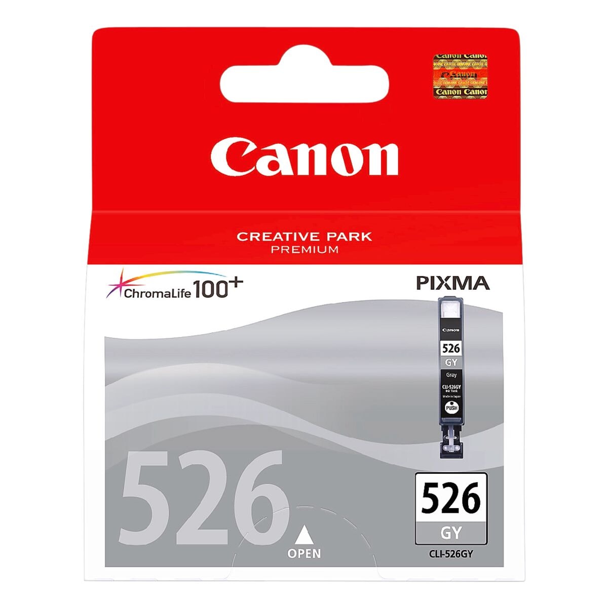 Canon Tintenpatrone »CLI-526 GY«