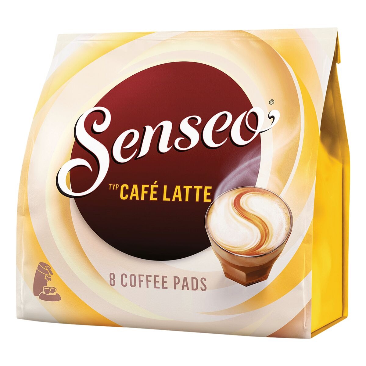 Senseo Kaffeepads Caf Latte