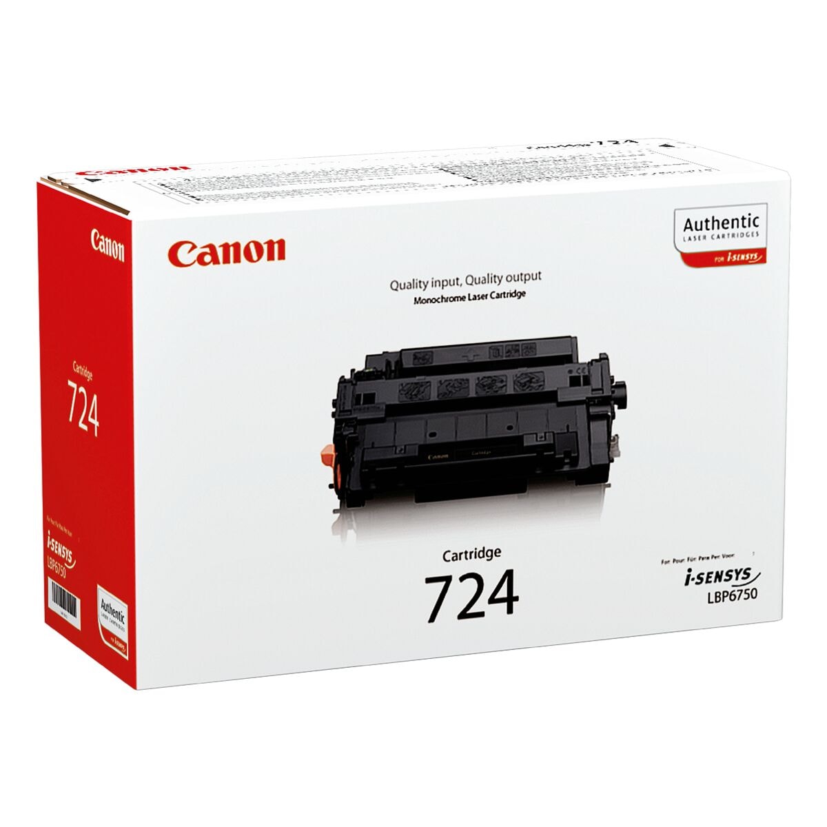 Canon Toner »724«