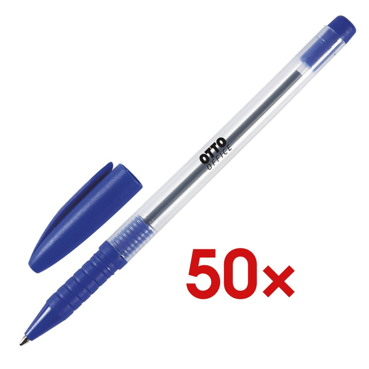 50x Kugelschreiber OTTO Office Budget Eco Stick
