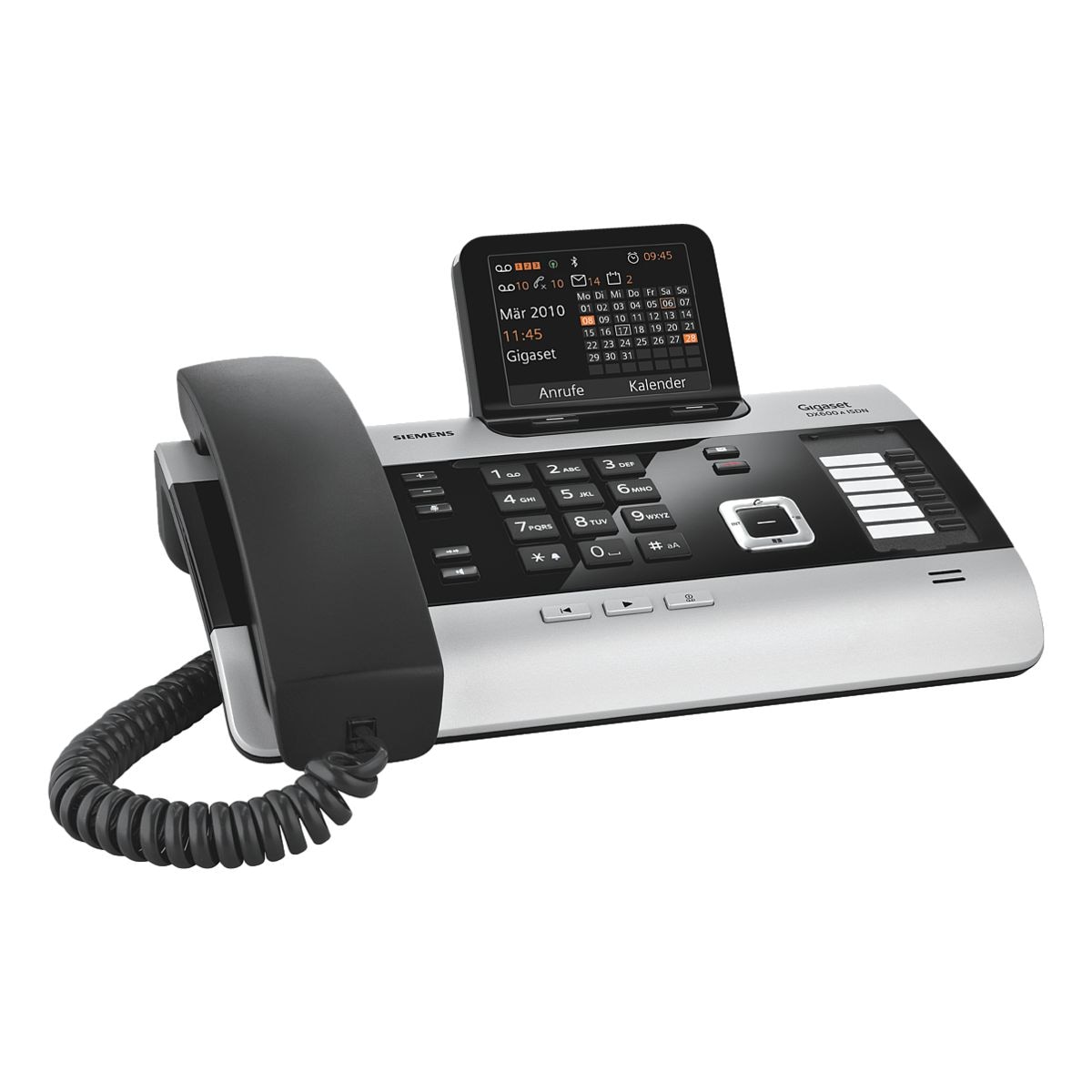 Gigaset Schnurgebundenes Telefon »DX600A ISDN«