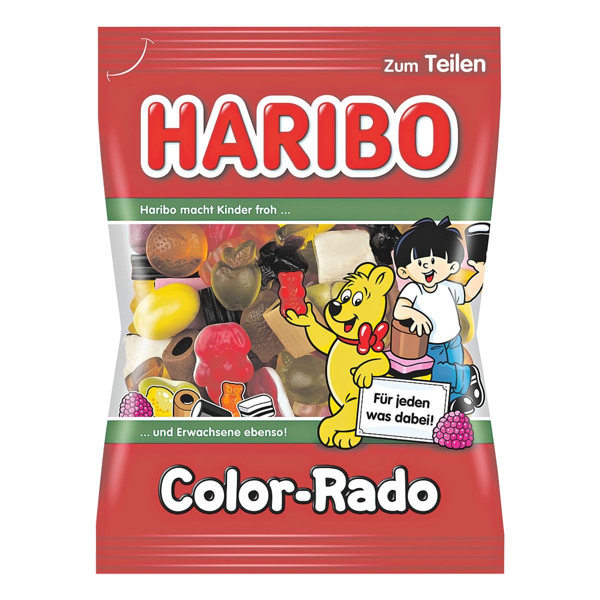 Haribo Fruchtgummi »Color-Rado«