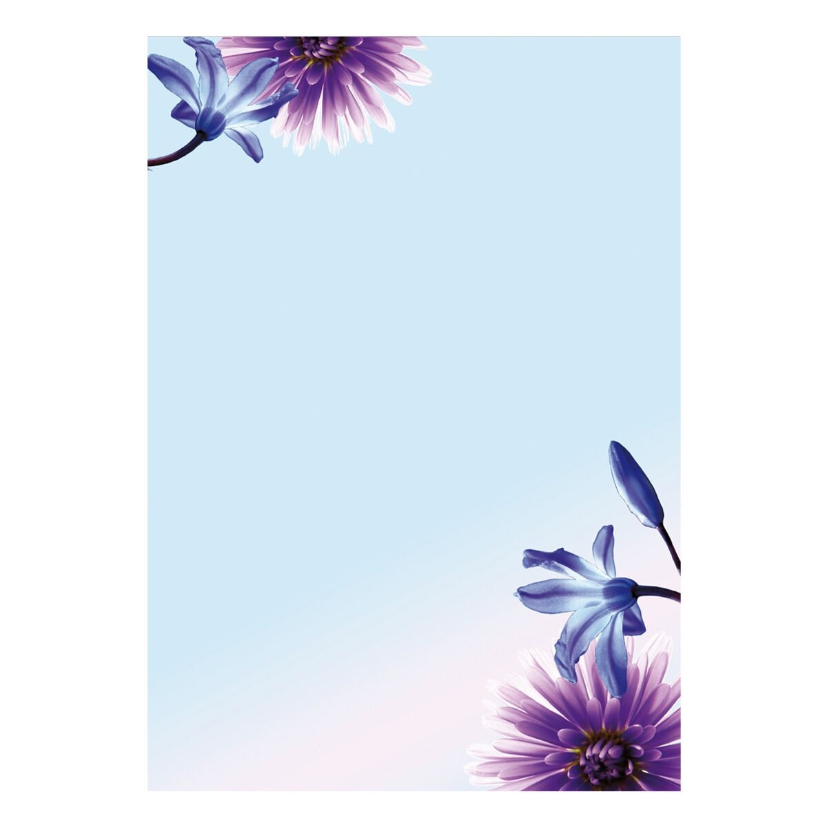 Sigel Motivpapier »Blue Emotion« DP903