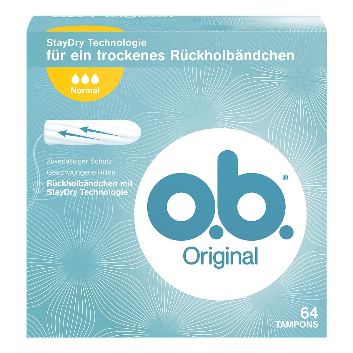 Tampons »o.b. - normal«