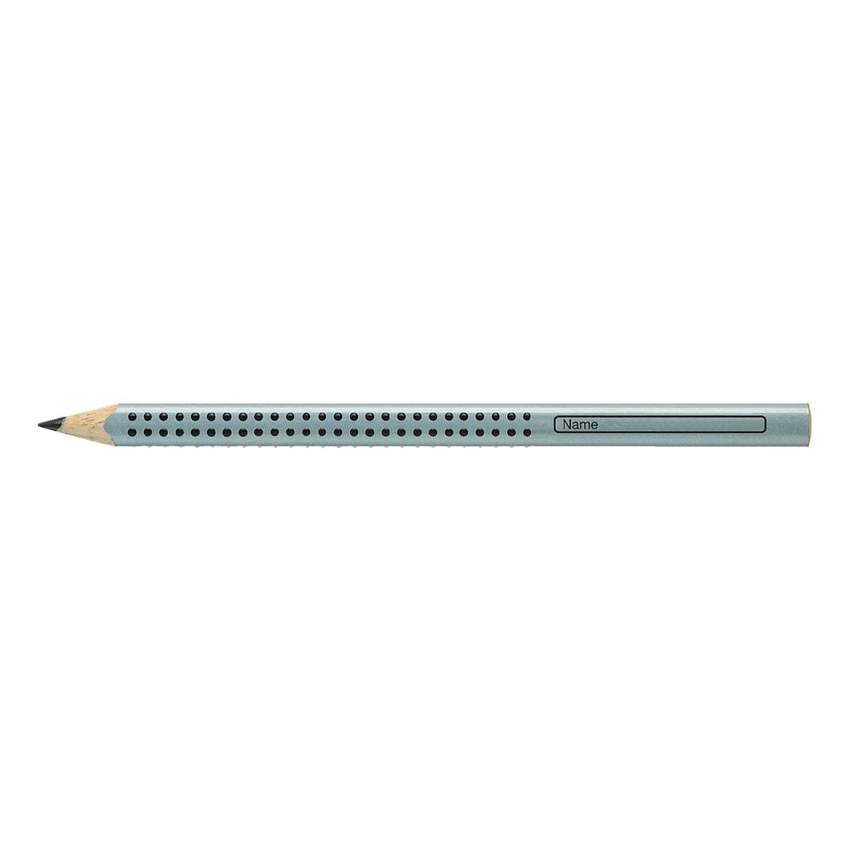 Bleistift Faber-Castell Jumbo Grip, B, ohne Radiergummi