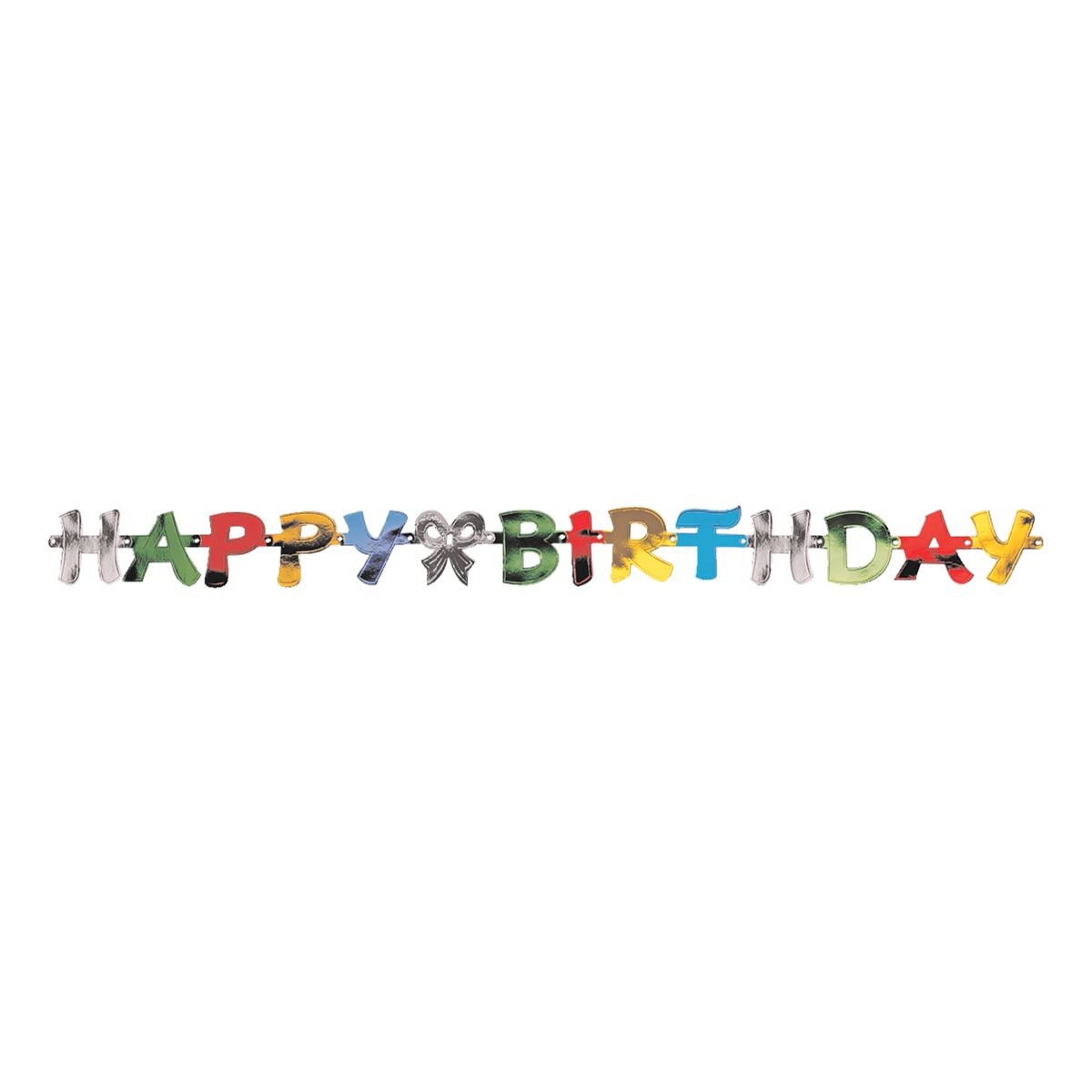 Papstar Papiergirlande »Happy Birthday«