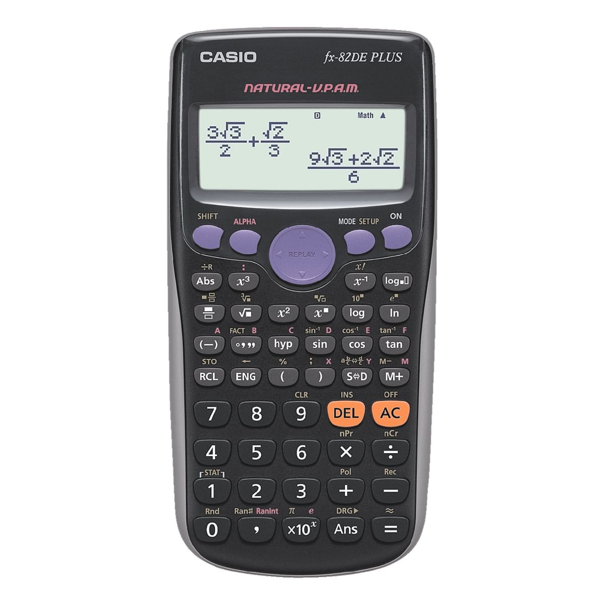CASIO Schulrechner »FX-82DE plus«
