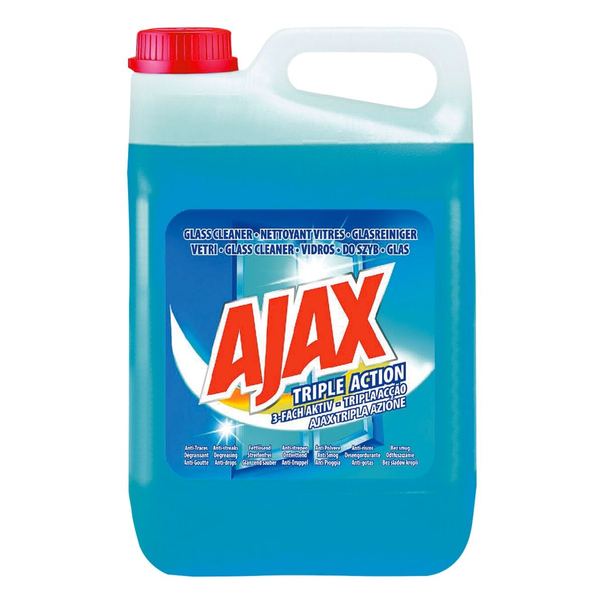 AJAX Glasreiniger Ajax 3-Fach Aktiv