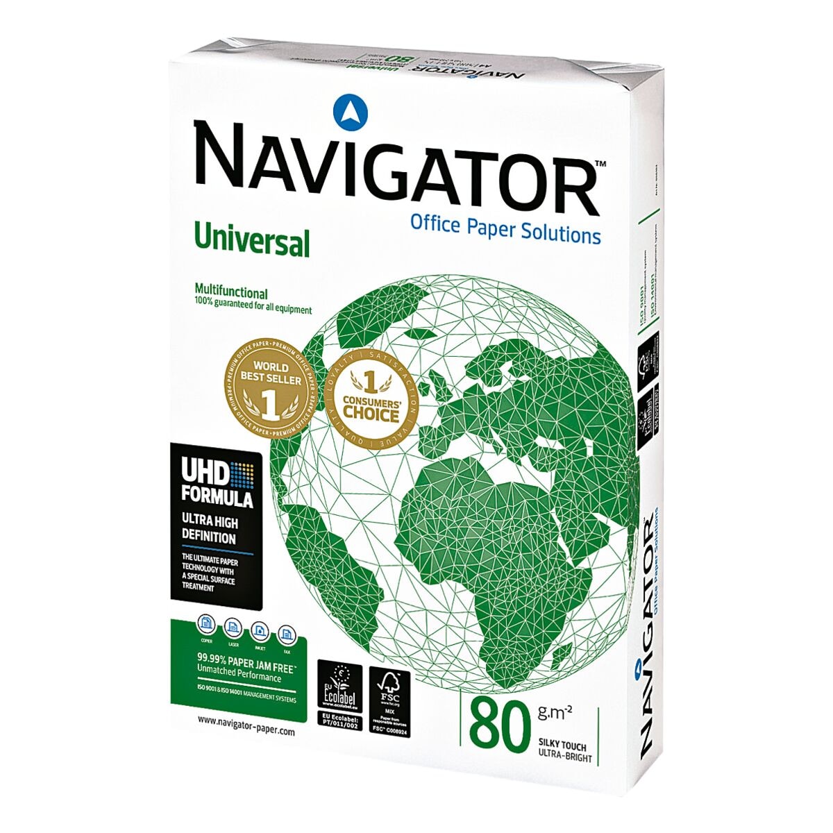 Multifunktionales Druckerpapier A4 Navigator Universal - 500 Blatt gesamt