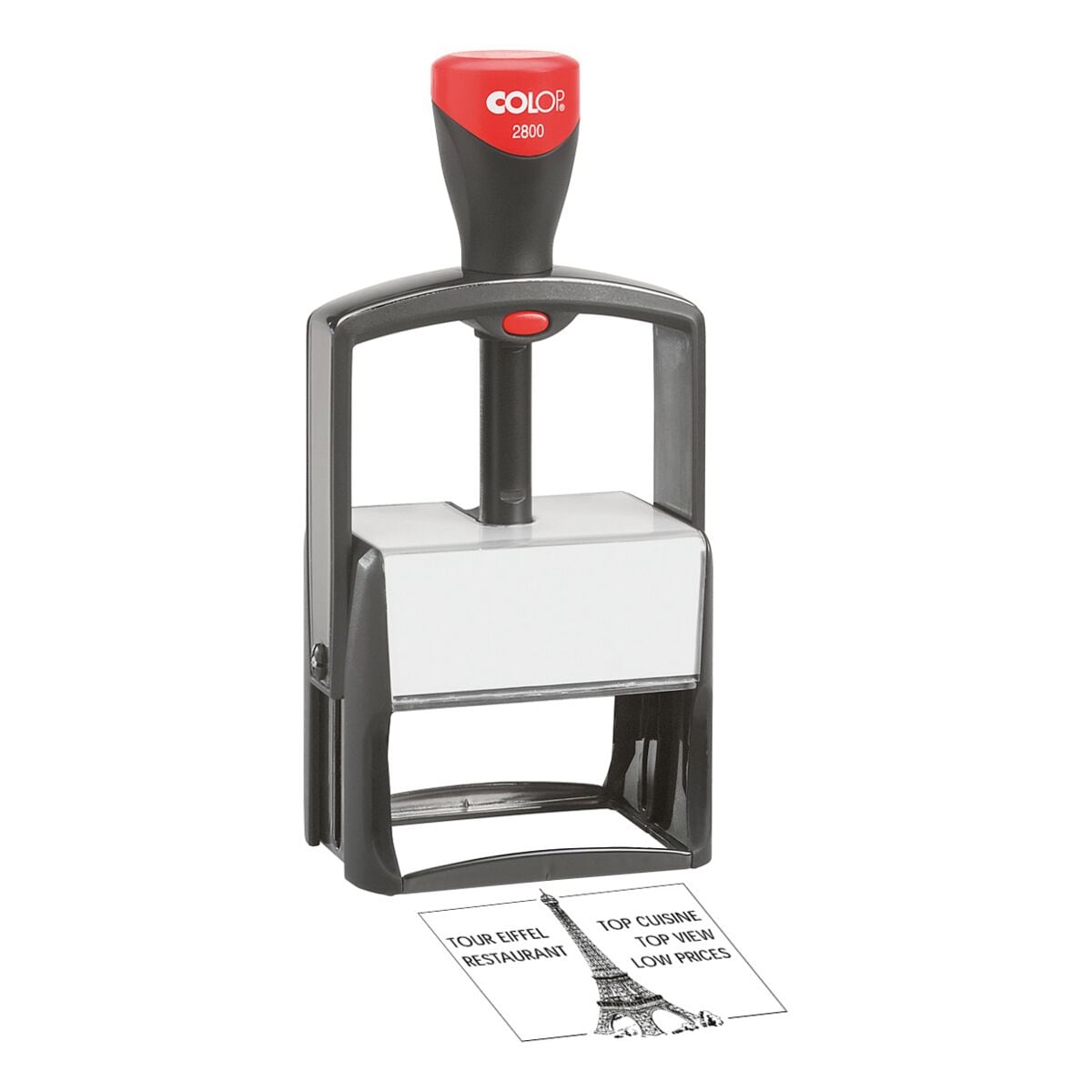 Colop Selbstfärbender Textstempel »2800«
