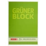 Briefblock A4 kariert »Der grüne Block«