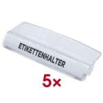 Beschriftungsschilder