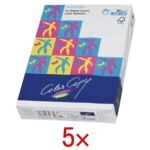 5 Pack Farblaserpapier »Color Copy«