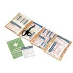 64-teiliges F�llsortiment DIN 13157 f�r Erste Hilfe