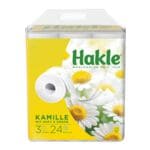 Toilettenpapier »Kamille« 3-lagig - 24 Rollen