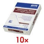 10x Kopierpapier OTTO Office SPEED - 5000 Blatt gesamt, 80g/qm