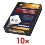 10x Multifunktionales Druckerpapier A4 OTTO Office Premium Superior - 5000 Blatt gesamt