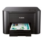 Canon MAXIFY iB4150 Tintenstrahldrucker, A4 Farb-Tintenstrahldrucker, 1200 x 600 dpi, mit WLAN und LAN