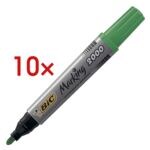 BIC Permanent-Marker Marking 2000 - Rundspitze, Strichstärke 1,7 mm