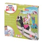 Modelliermasse »FIMO Kids Pony«