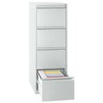 G�rkan H�ngeregistraturschrank A4, einbahnig, 4 Sch�be