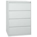 Grkan Hngeregistraturschrank A4, zweibahnig, 4 Schbe