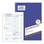 Avery Zweckform AKTION: 5er-Pack Formularbuch Kassenbericht 305