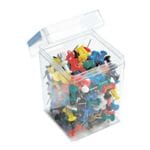 200er Pack Pinnadeln bunt