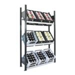 SCHULTE Lagertechnik Regal fr Getrnkekisten 130 cm breit