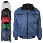 Winter-Piloten-Jacke GLETSCHER Gre L