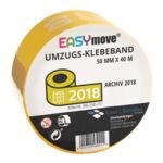 Packband für Umzüge »EasyMove® Archiv 2018«
