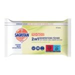 Sagrotan Desinfektionstcher 2in1 - fr Hnde und Oberflchen Zitronenblten-Duft