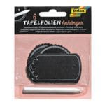 folia Tafelfolien-Anh�nger mit Specksteinstift