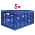 5x Klappkiste 45 Liter