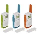 3er-Pack Funkgerte Talkabout T42 in 3 Farben